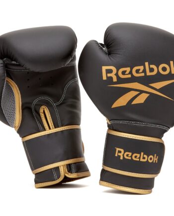 Reebok Boksehandsker Begynder Guld Sort 10 Oz