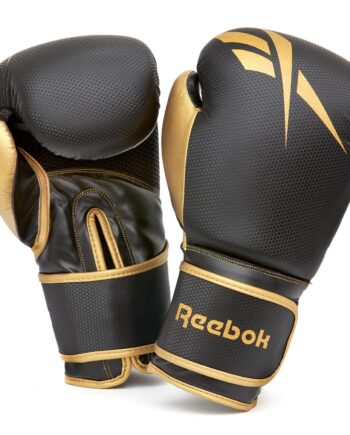 Reebok Boksehandsker Guld Sort 10 Oz