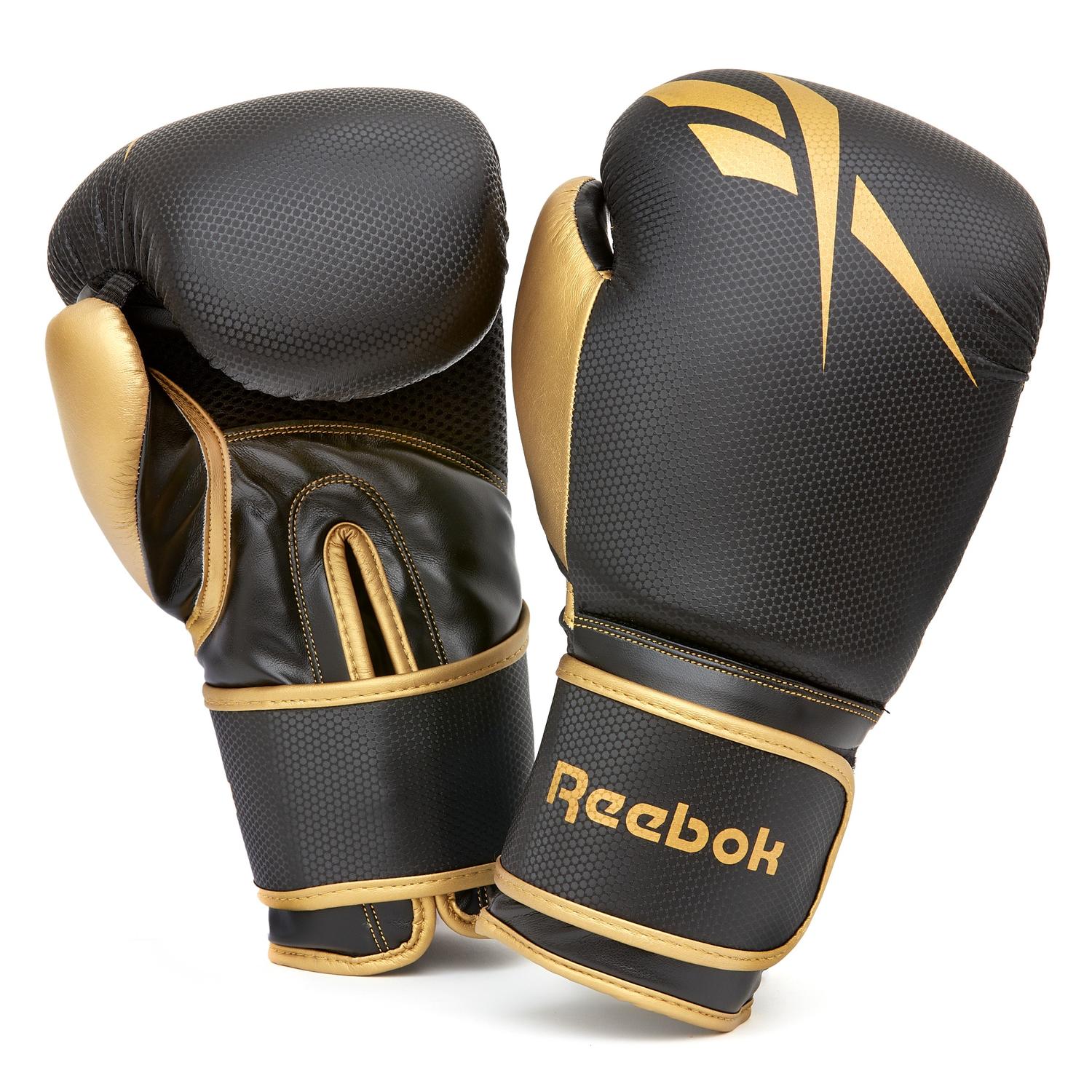 Reebok Boksehandsker Guld Sort 10 Oz