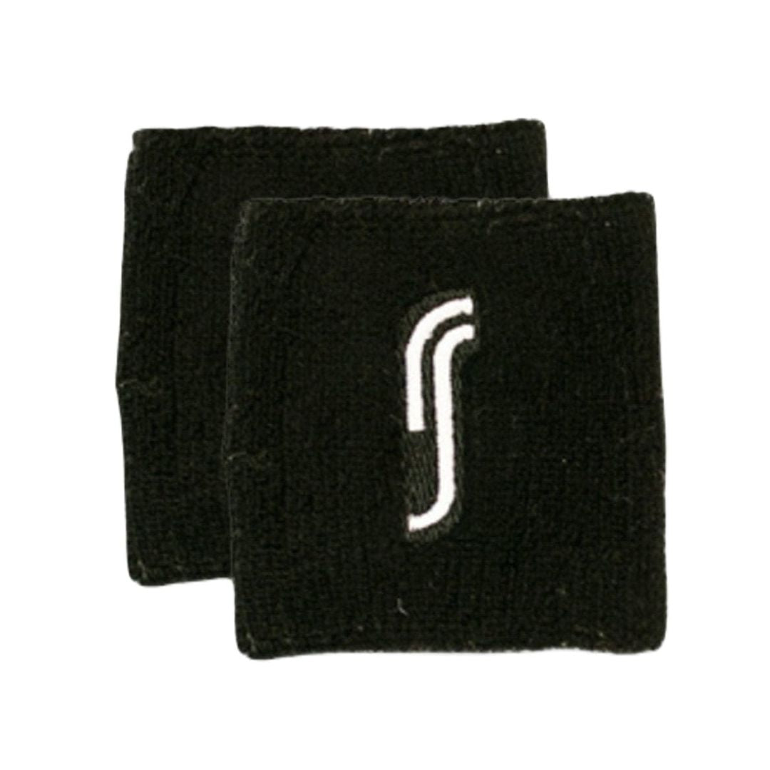 Rs Padel Wristband Medium  Black