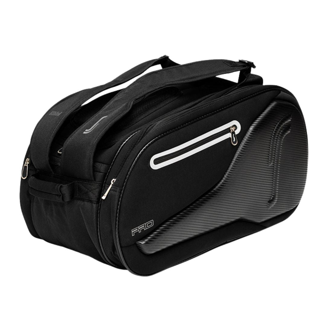 Rs Pro Padeltaske Sort Hvid