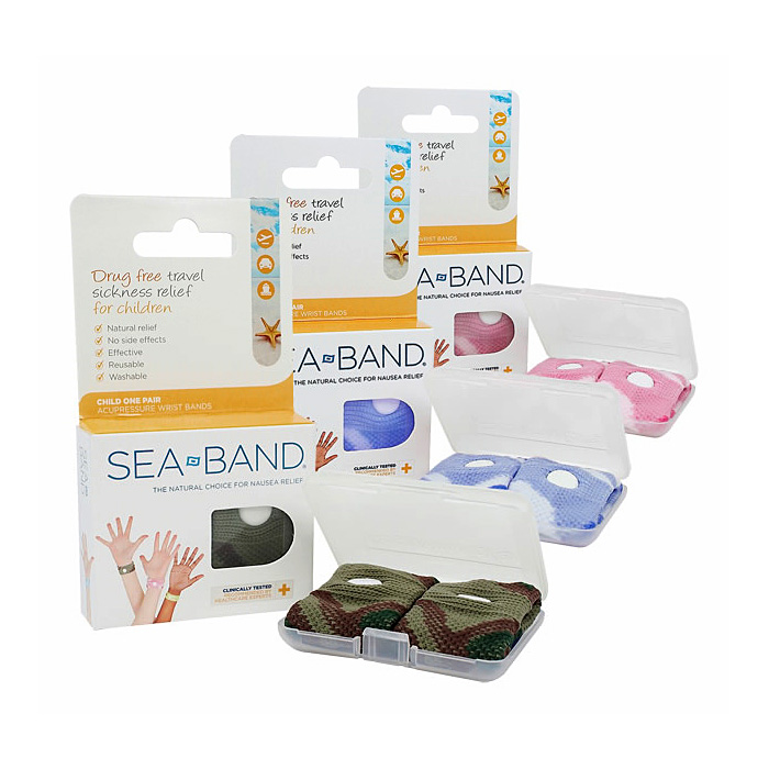 Sea-band Akupressurarmbånd  Børn Army
