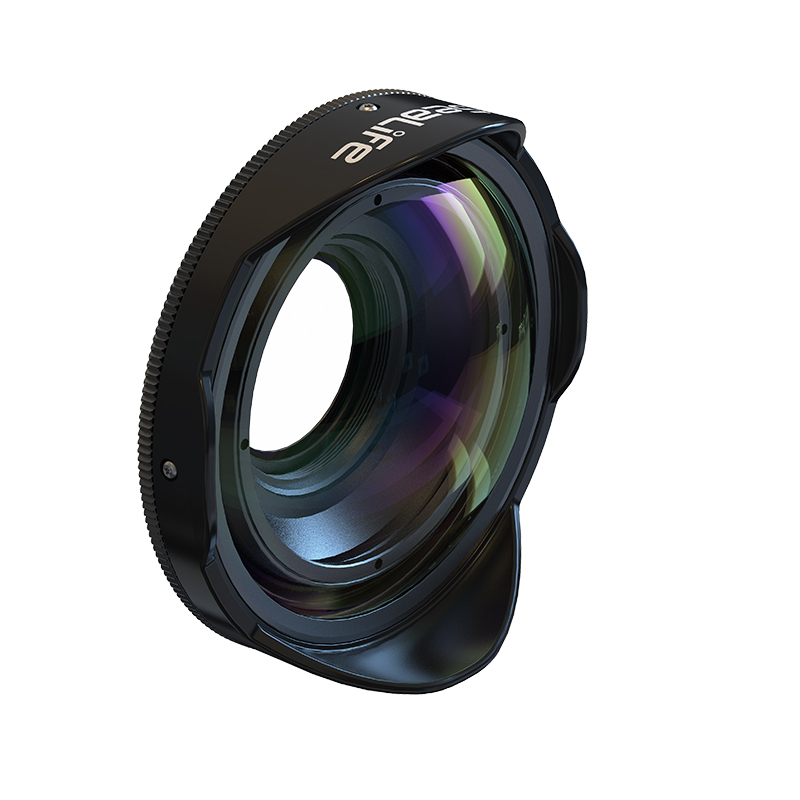 Sealife   7x 52mm Wide Angle Dome Linse