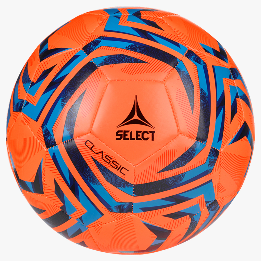Select Classic Fodbold 2025 Orange Str