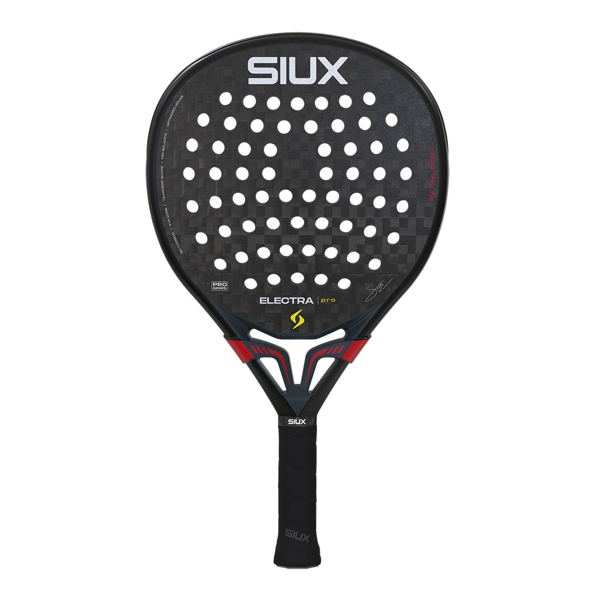 Siux Electra Pro 2026 Padelbat Shadow Red