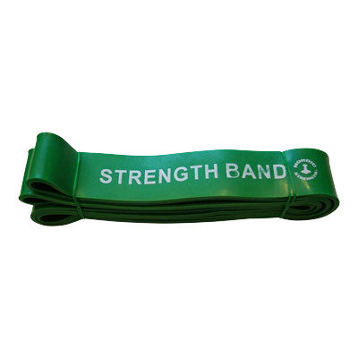 Strength Band Grøn Med Logo  22-54 Kg   Styrke   Af