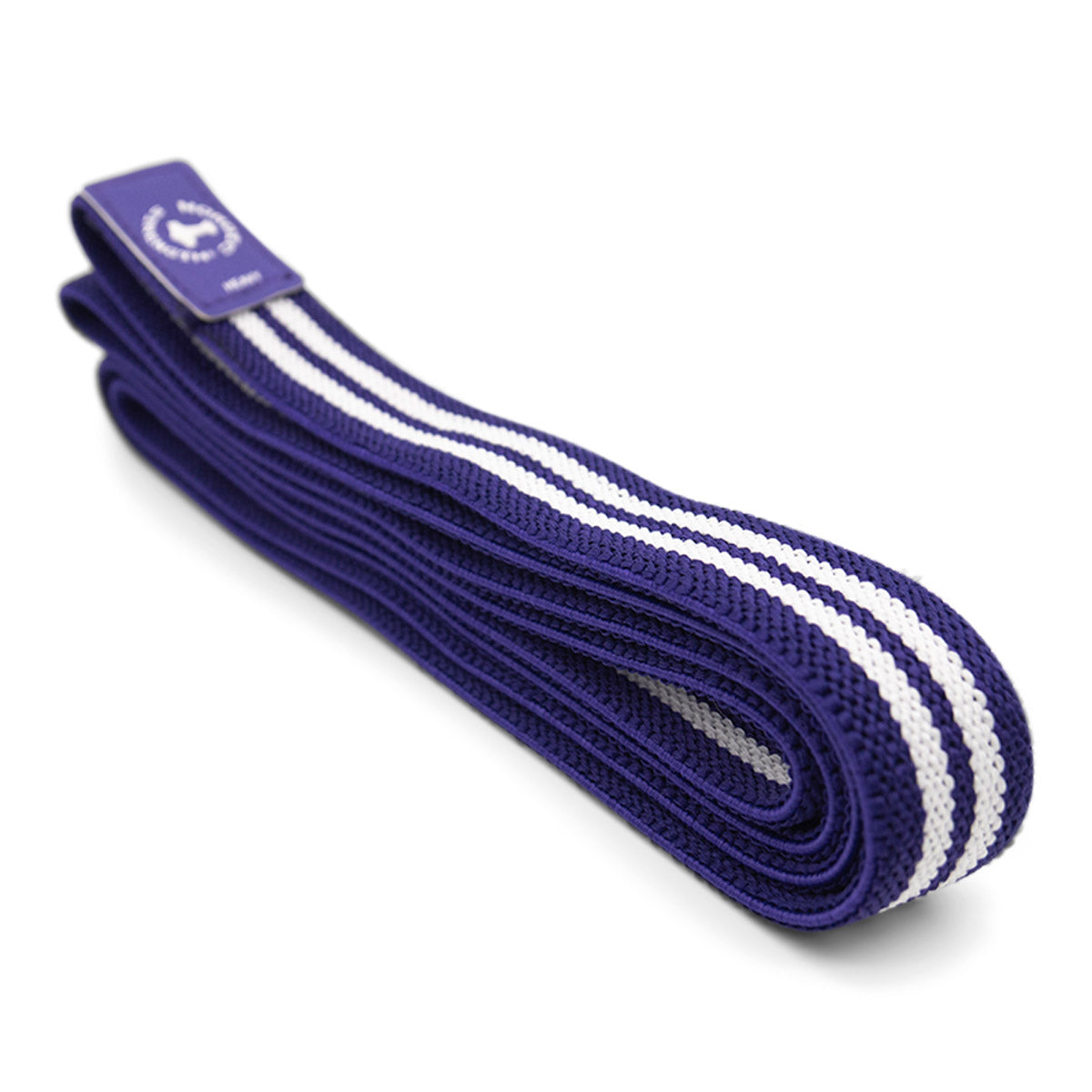 Strength Band   Bomuld Elastan Hård Og Lilla  15-27 Kg Styrke   Af