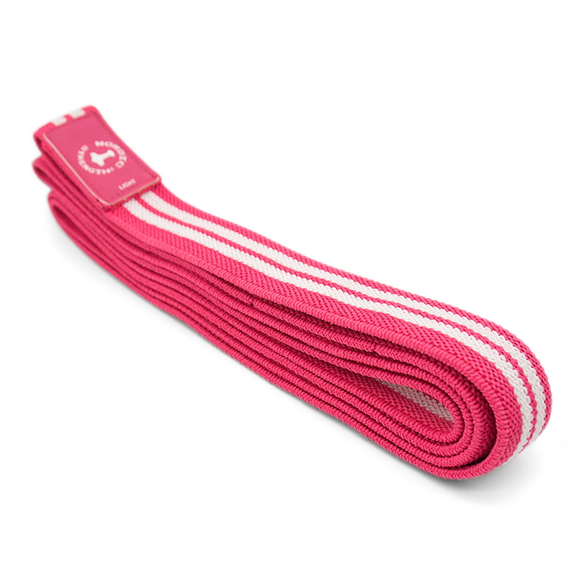 Strength Band   Bomuld Elastan Let Og Pink   -13 Kg Styrke   Af