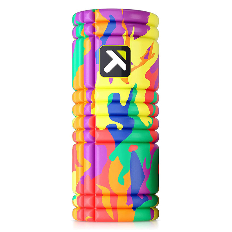 The Grid Foamroller Rainbow 30 14 Cm