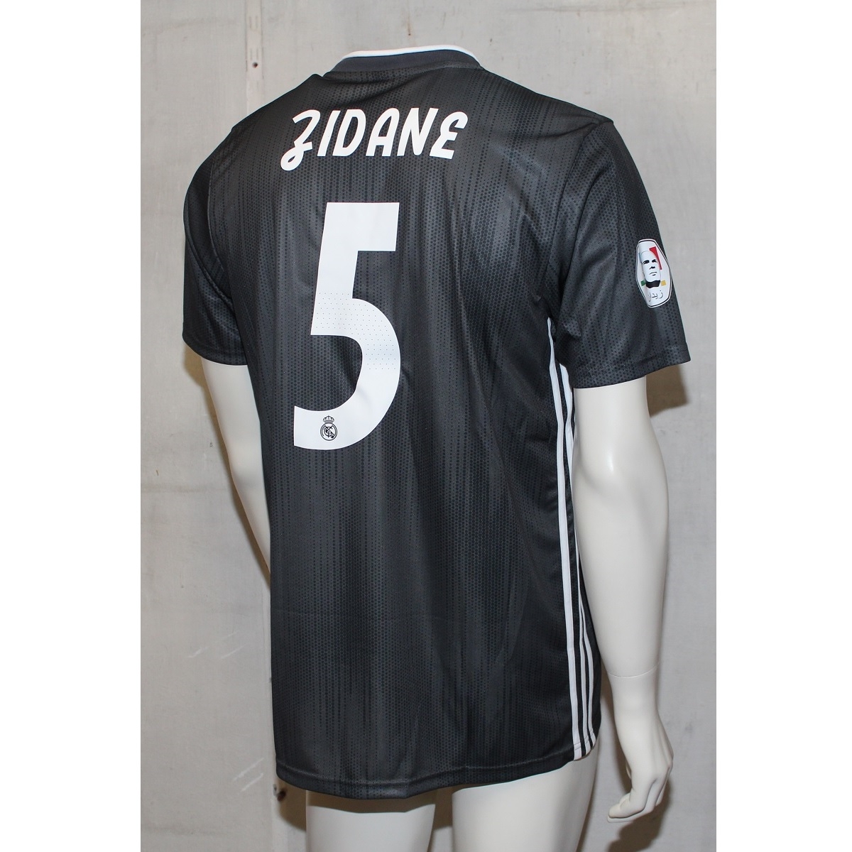 Tiro 19 Jersey Grey Zidane Zz-