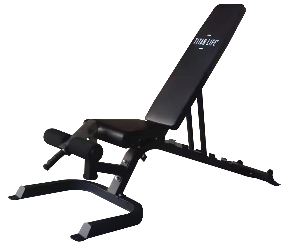 Titan Life Bench 500 Justerbar Træningsbænk