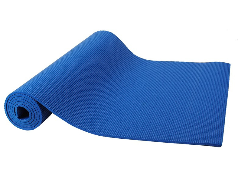 Titan Life Yogamåtte   6mm Blå