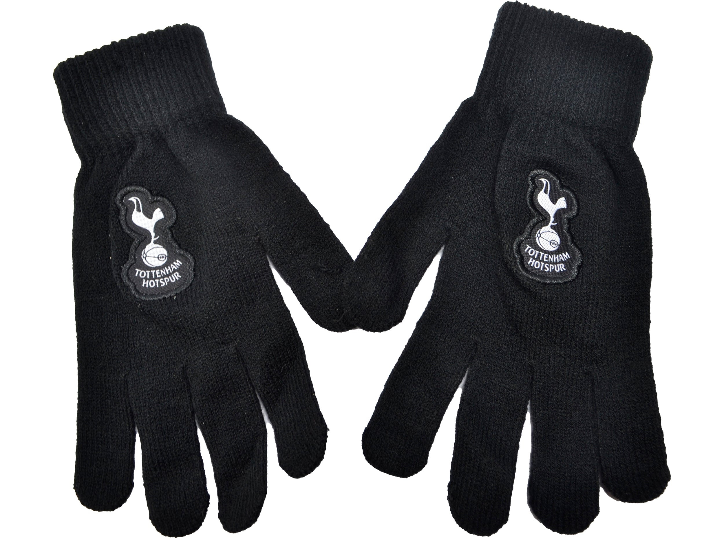 Tottenham Hotspur Fc Strikhandsker Sort