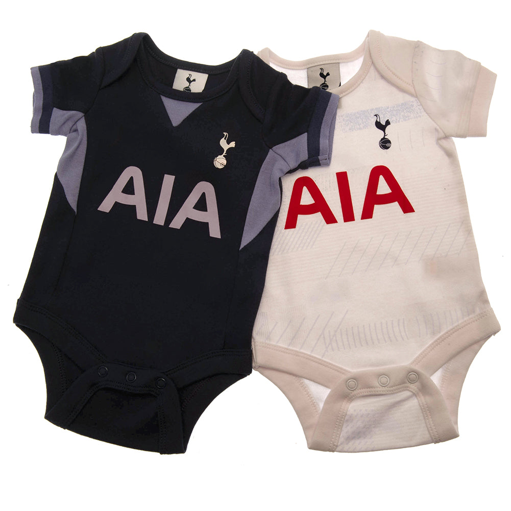 Tottenham Hotspur Kortærmet Body -pak -12 Måneder