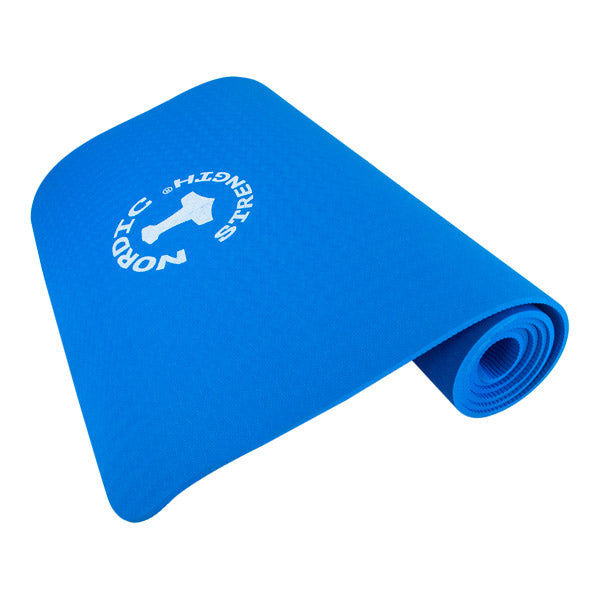 Tpe Yogamåtte Blå    Mm