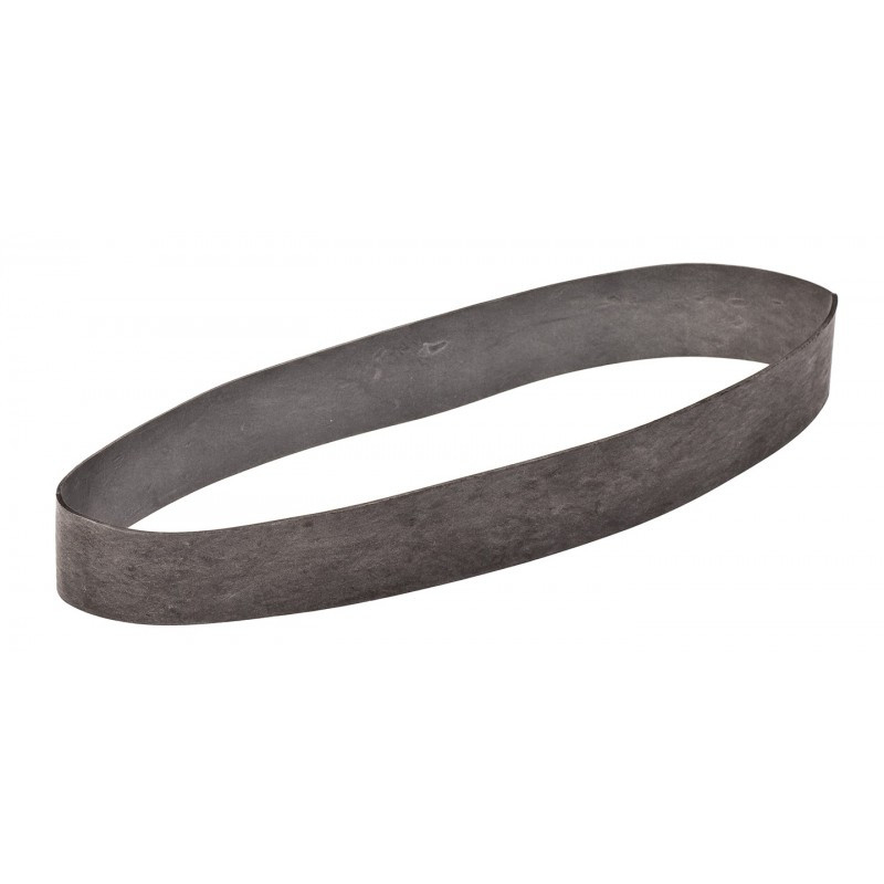 Træningselastik Gymlastik 30 Mm Sort