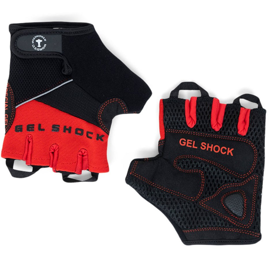 Træningshandsker  Quot Gel Shock Quot  Fra Nordic Strength