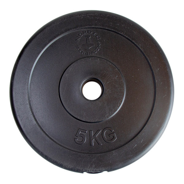 Vægtskive Hård Plast Kg 30 Mm