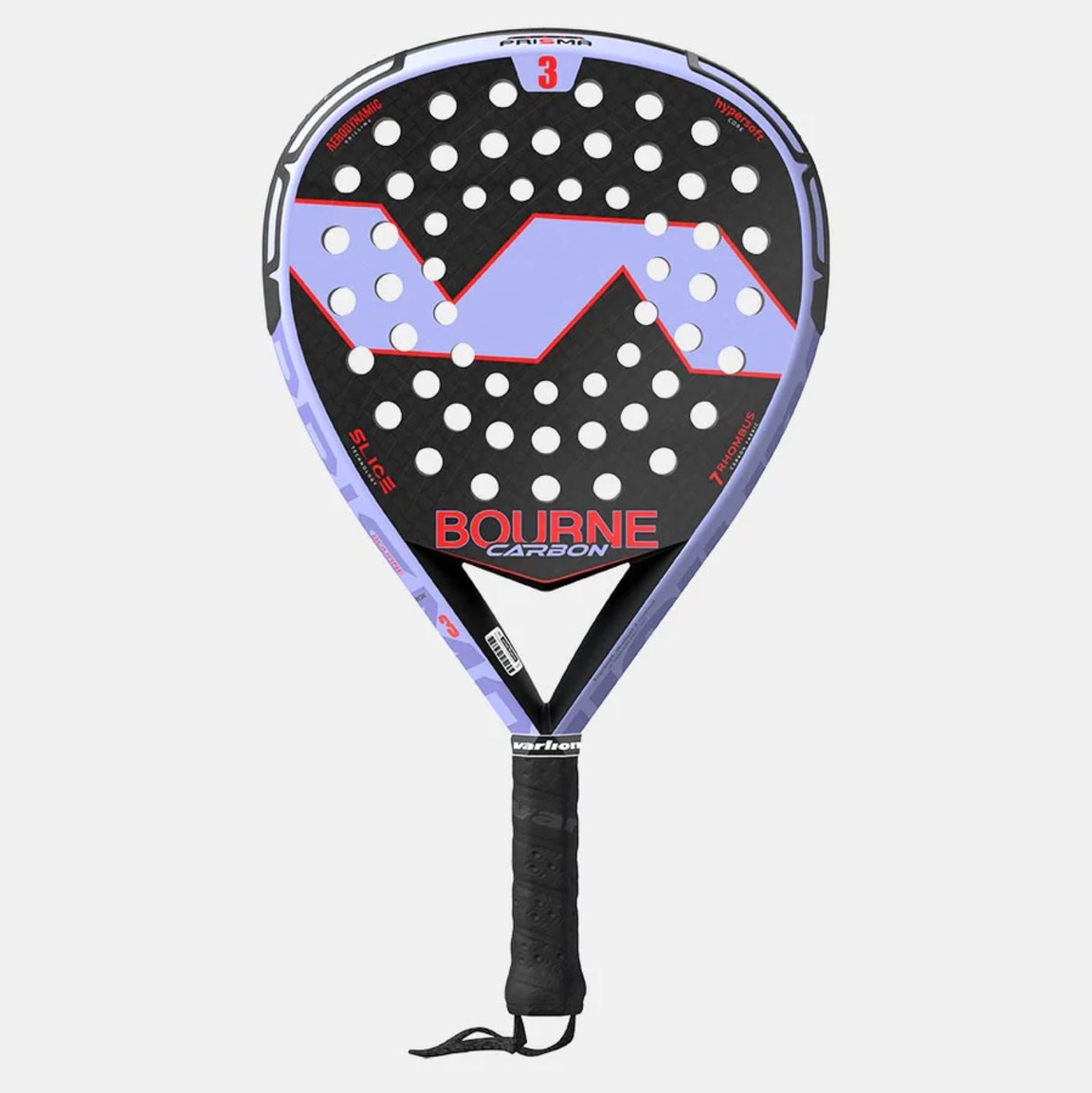 Varlion Bourne Carbon Prisma Padelbat