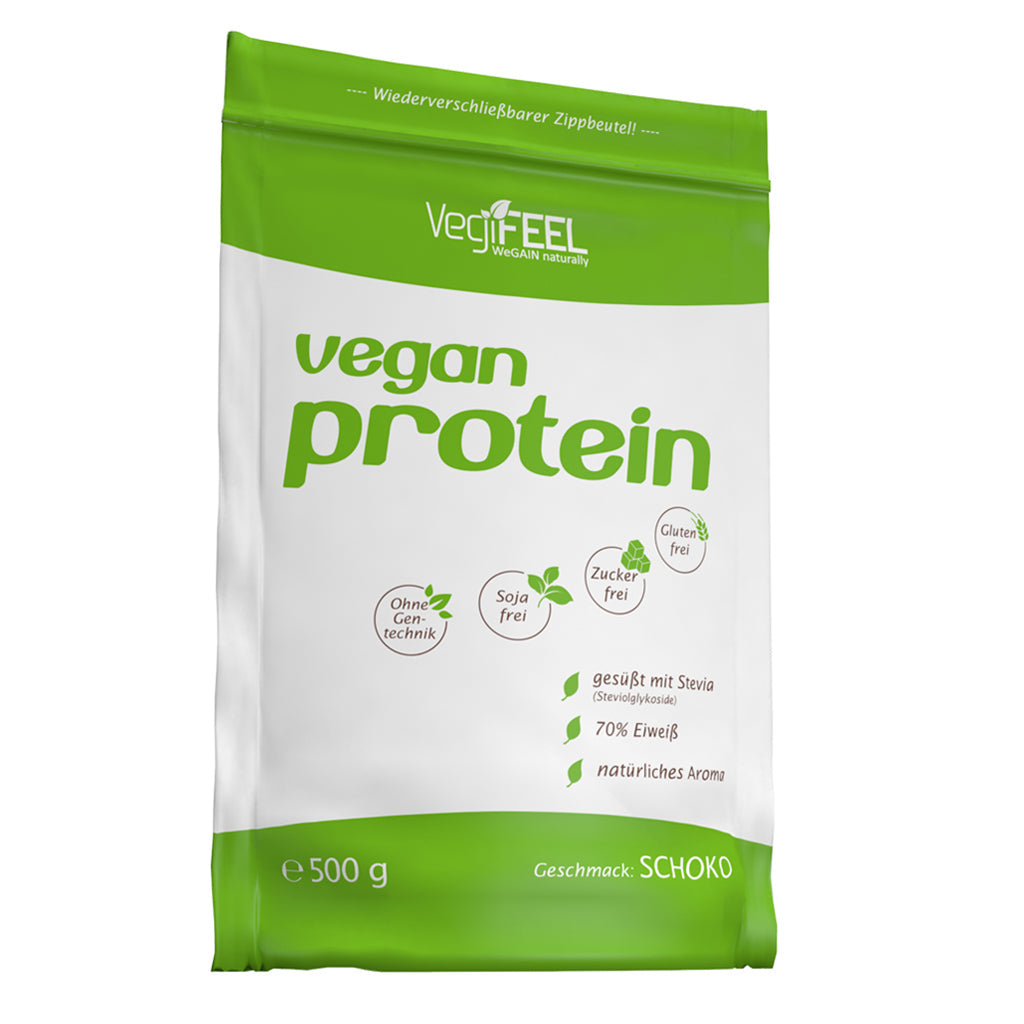 Vegansk Proteinpulver Neutral Smag 500