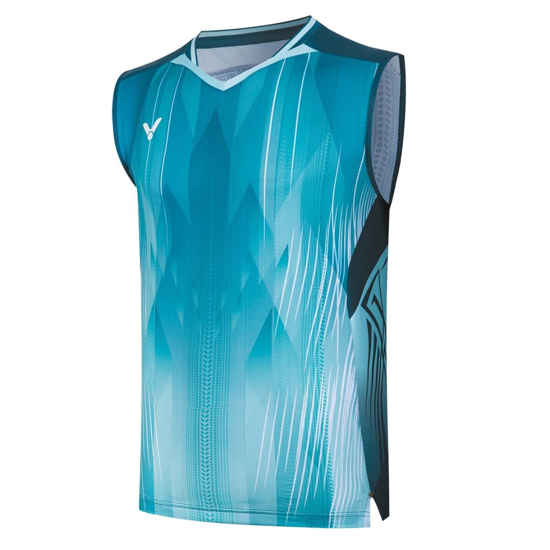 Victor  -60003 Sleeveless  -shirt Green