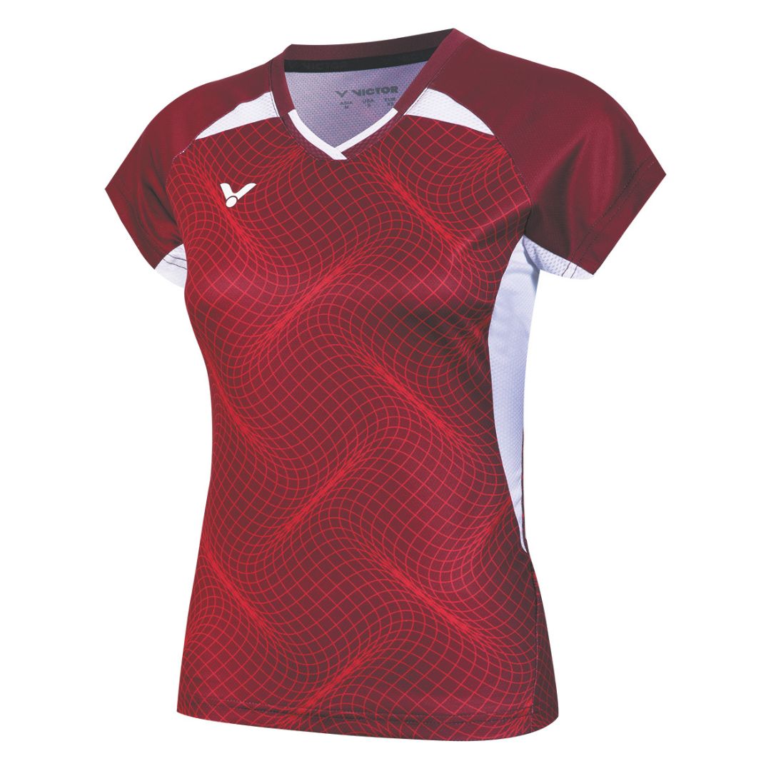 Victor  -61000 Td Women  -shirt Red