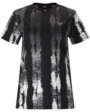 Victor Venke Women  -shirt Black White