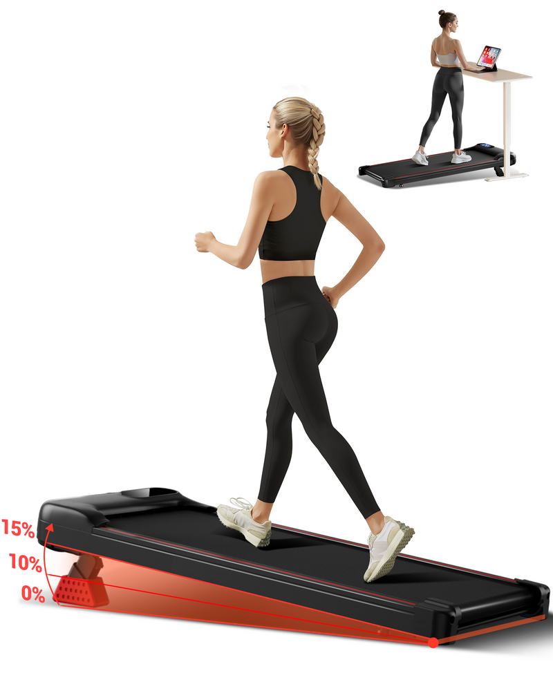 Walking Pad Pro - - Med 15 Stigning