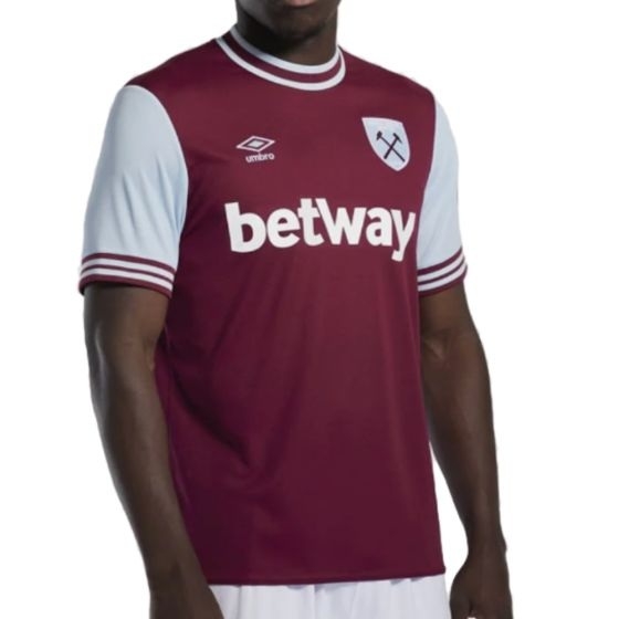 West Ham Home Jersey 2024 25 Adults- 44