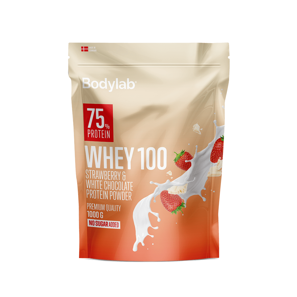 Whey 100 Kg Strawberry White Chocolate