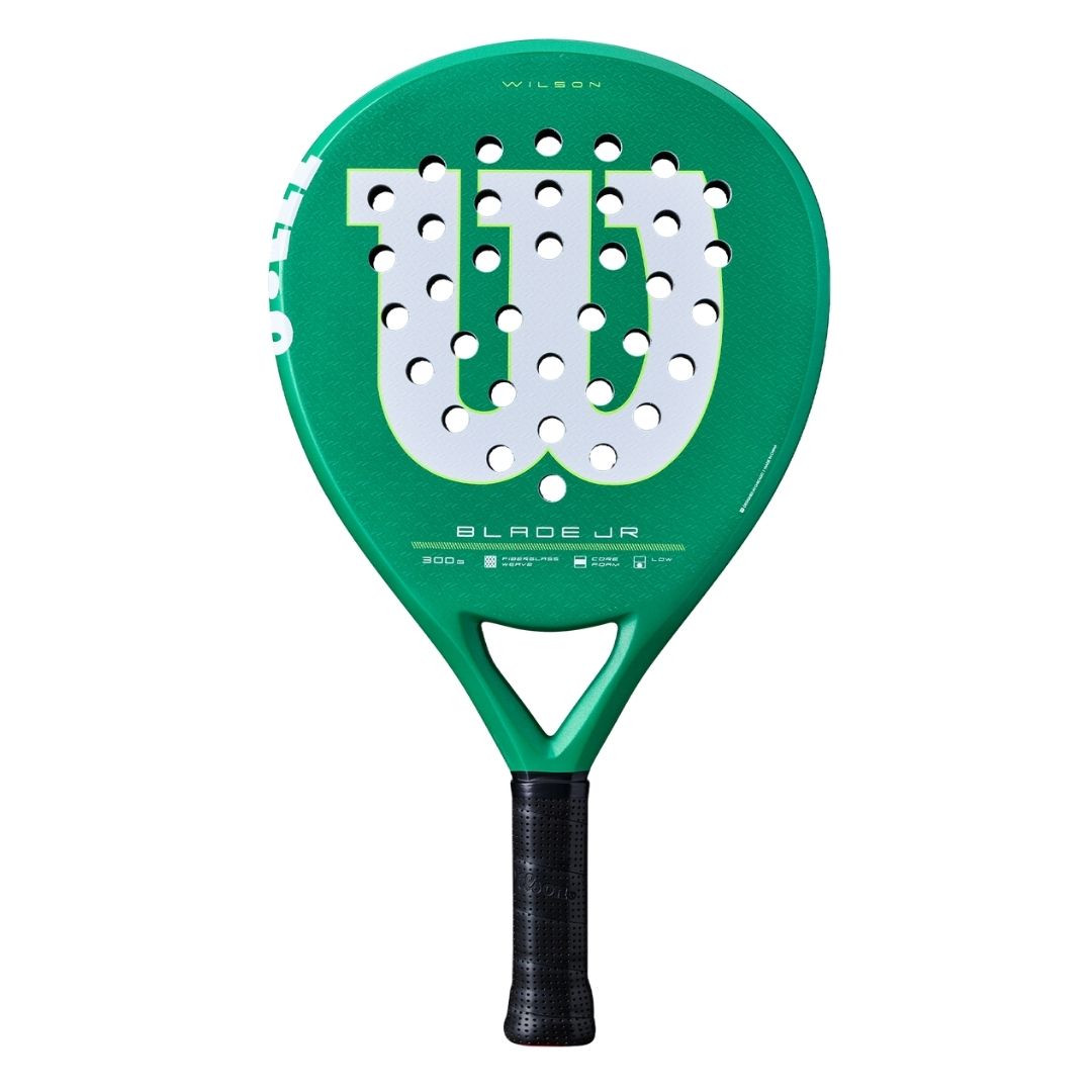 Wilson Blade Junior V4 Padelbat Bright Green