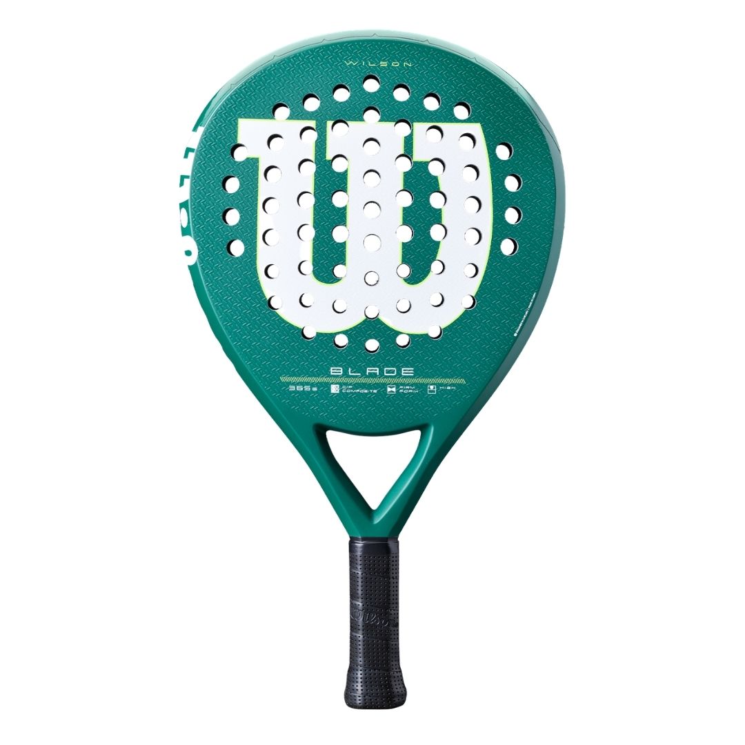 Wilson Blade V4 Padelbat Dark Green