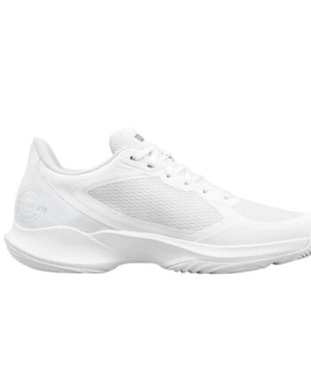 Wilson Hurakn Lite Women Padelsko  White White Silver  37
