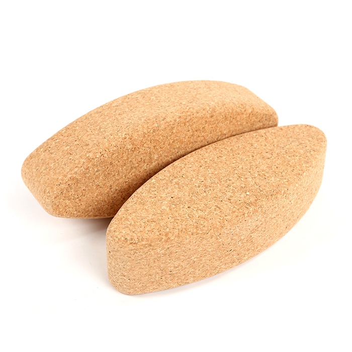 Yoga Blok Kork Oval 305 120 75 Mm