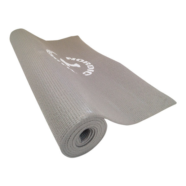 Yogamåtte Grå Mm