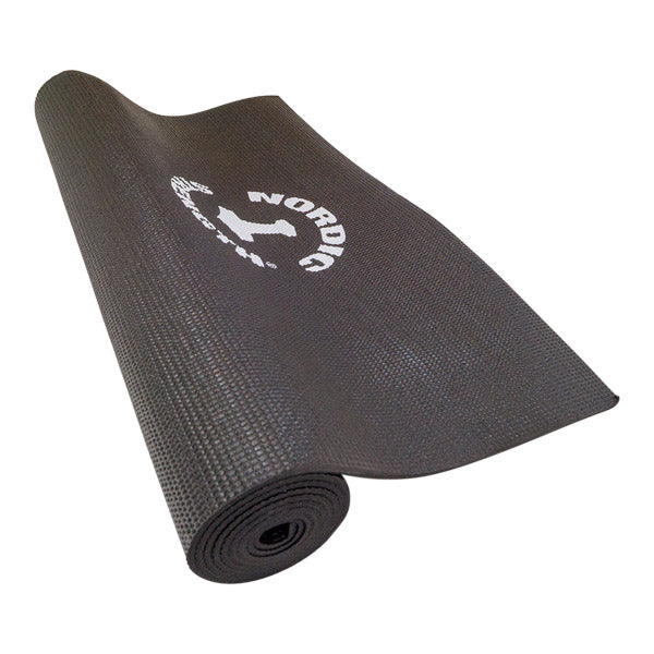 Sort Yogamåtte Mm Nordic Strength