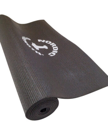 Yogamåtte   Mm  Sort  Nordic Strength