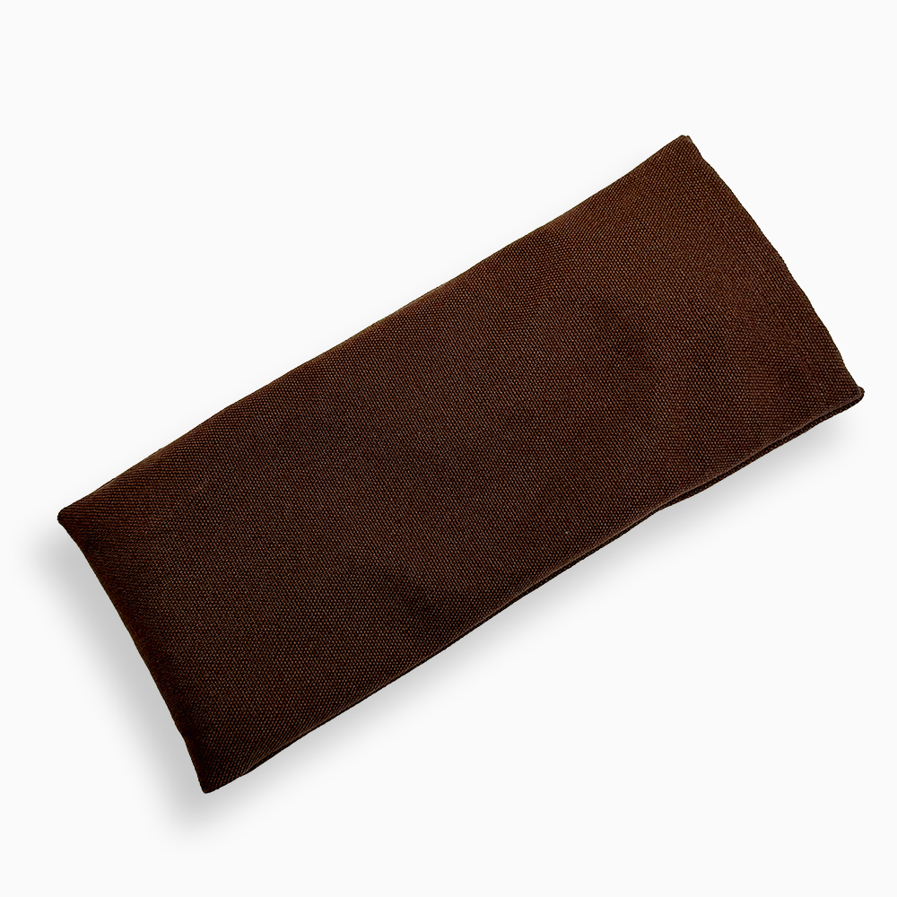 øjenpude Bomuld Asana Espresso