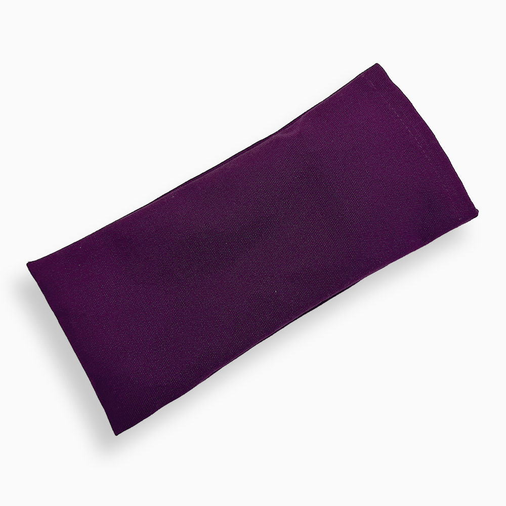 øjenpude Bomuld Med Lavendel Asana Blomme