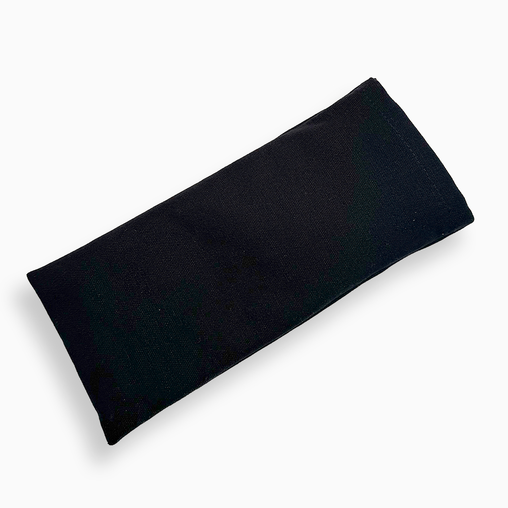 øjenpude Bomuld Med Lavendel Asana Sort