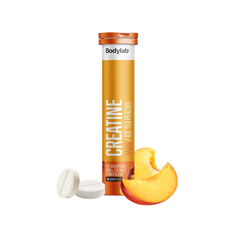 Bodylab Creatine Tabs Ice Tea Peach 18 Stk    Kreatin