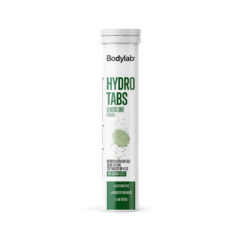 Bodylab Hydro Tabs Sports Drink 20 Stk    Elektrolytter