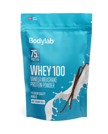 Bodylab Whey 100  400    Vanilla Milkshake