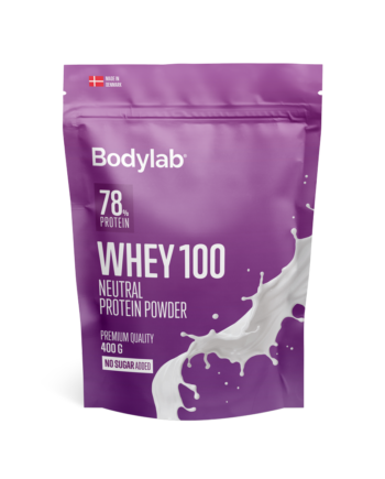 Bodylab Whey 100 Proteinpulver Neutral    4kg
