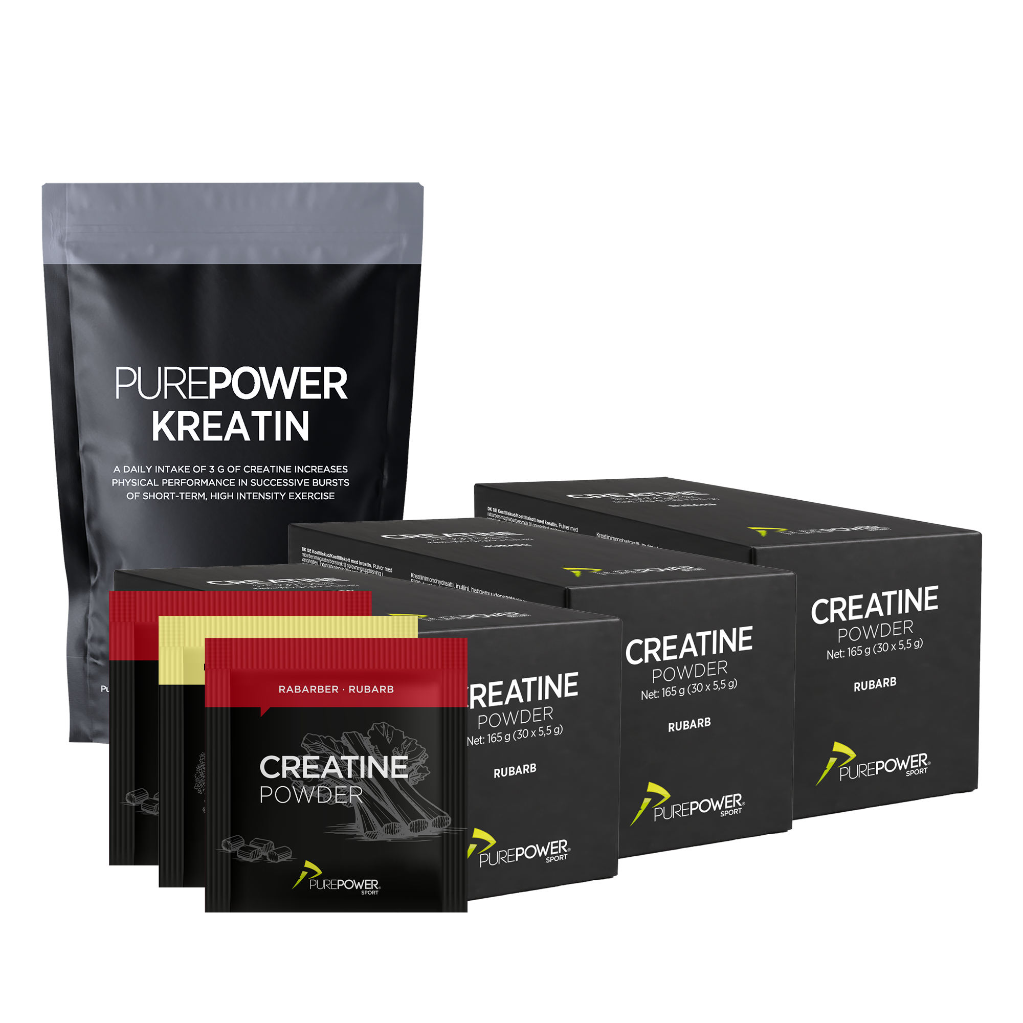 Creatine Complete Pack