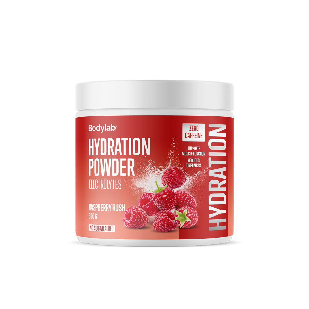 Electrolyte Powder 300 Raspberry Rush Zero Caffeine