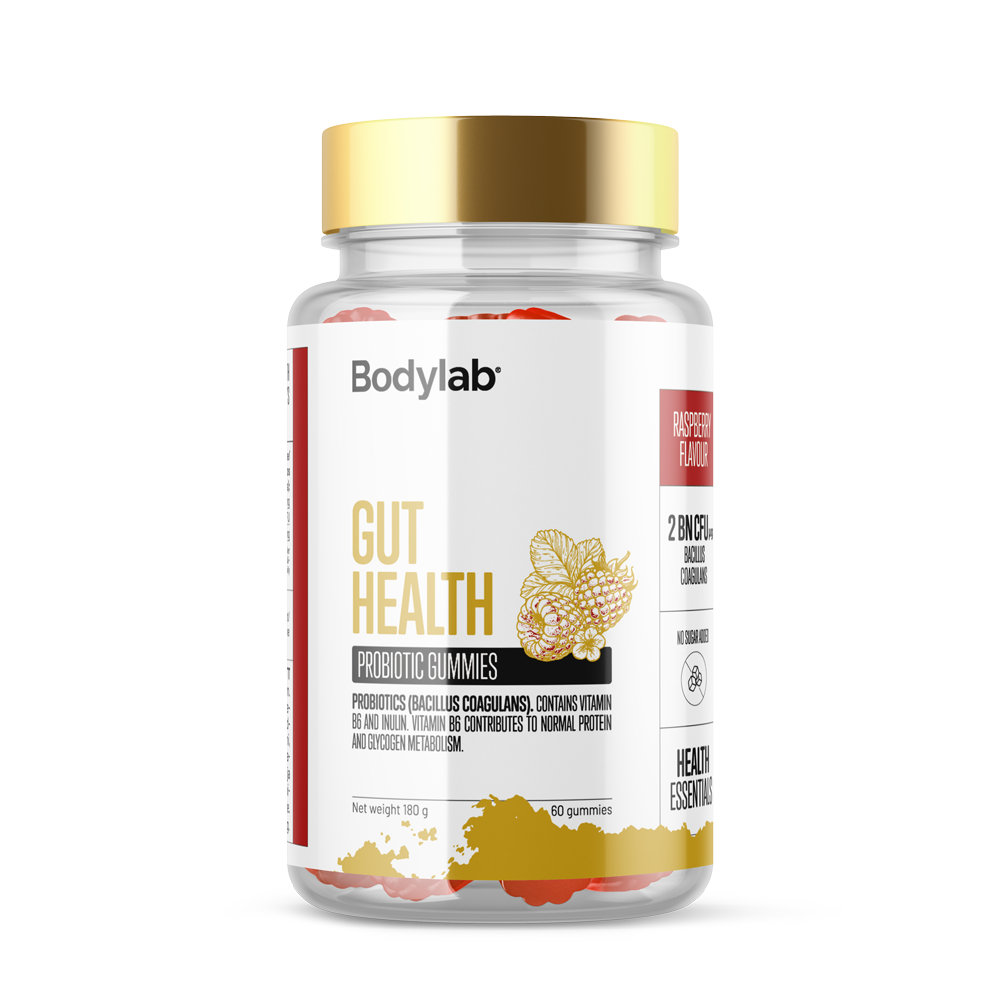 Gut Health Gummies  60 Stk  Raspberry
